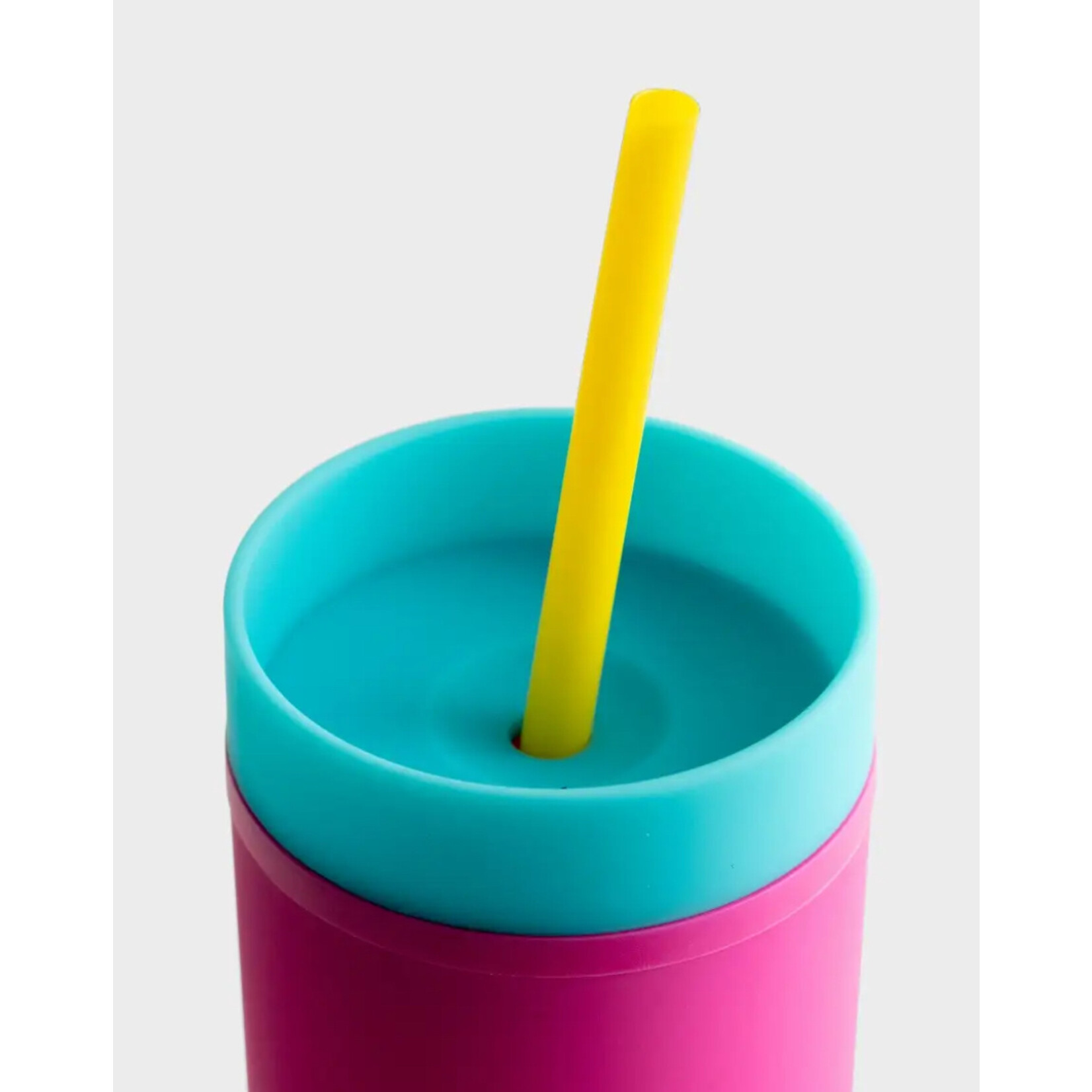 BRIGHTEN THE CORNER STRAW TUMBLER