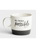 ALL THINGS POSSIBLE CERAMIC MUG