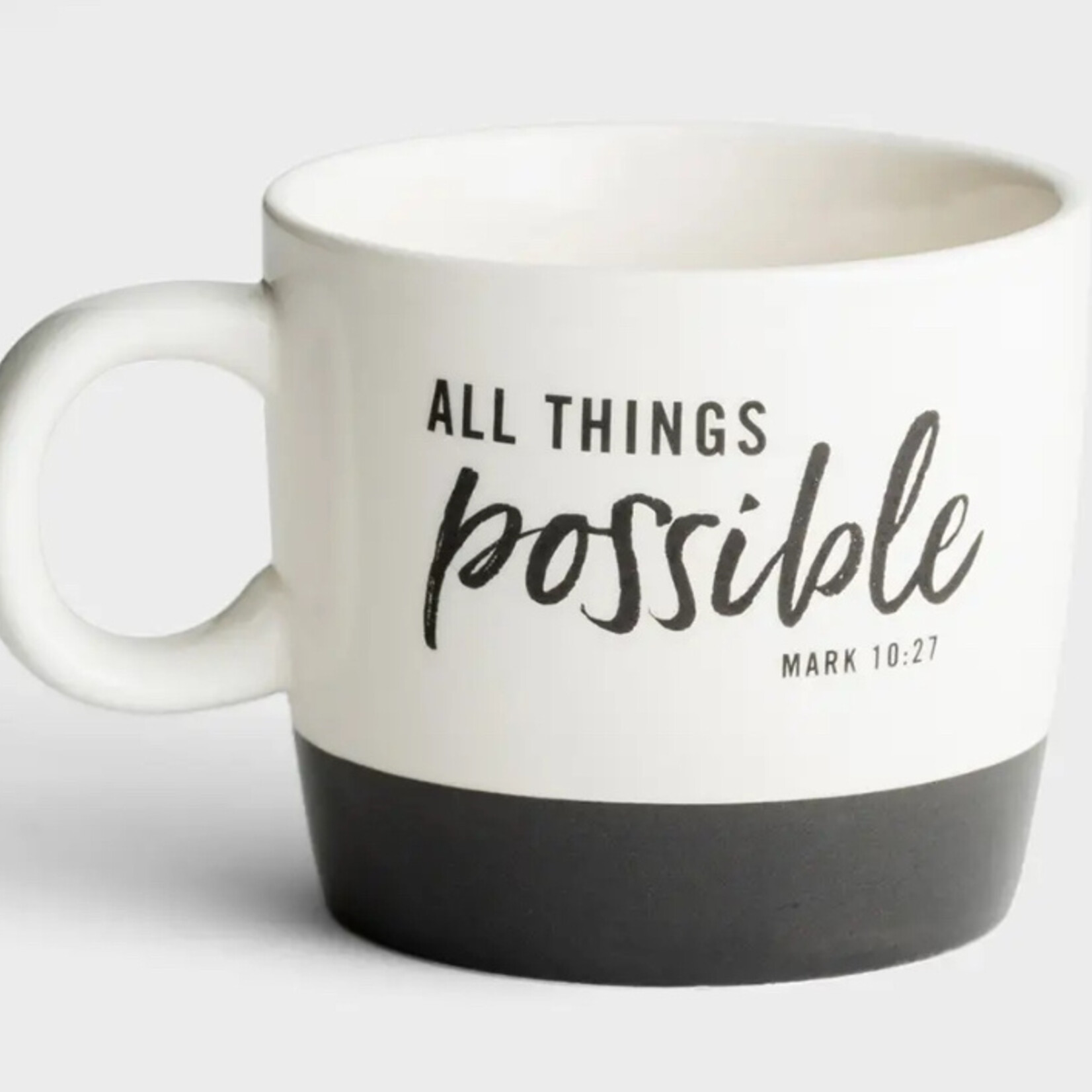 ALL THINGS POSSIBLE CERAMIC MUG