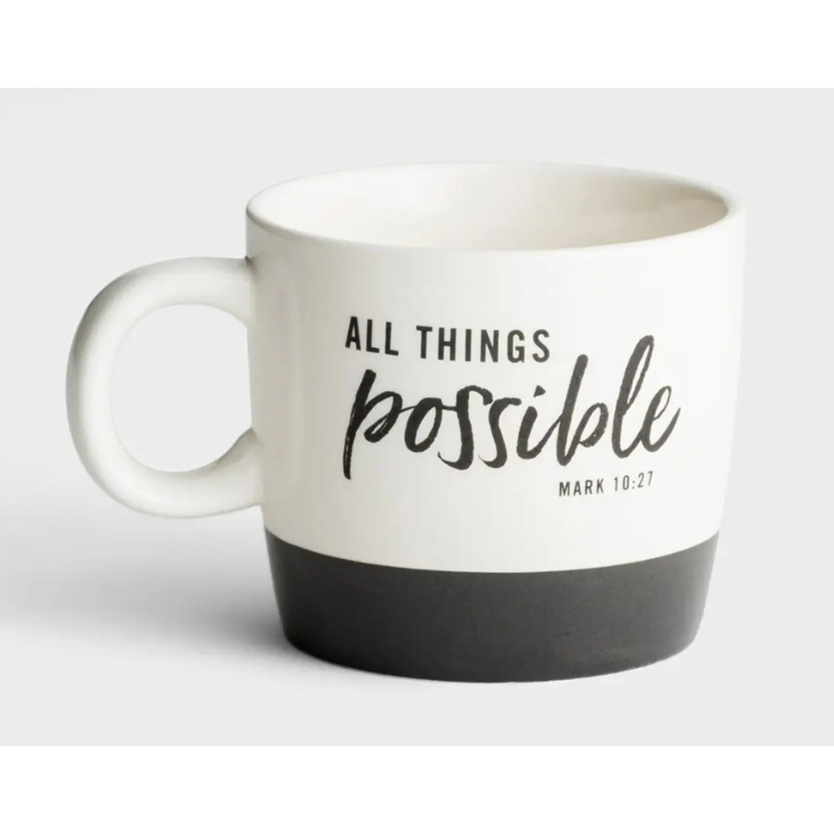 ALL THINGS POSSIBLE CERAMIC MUG