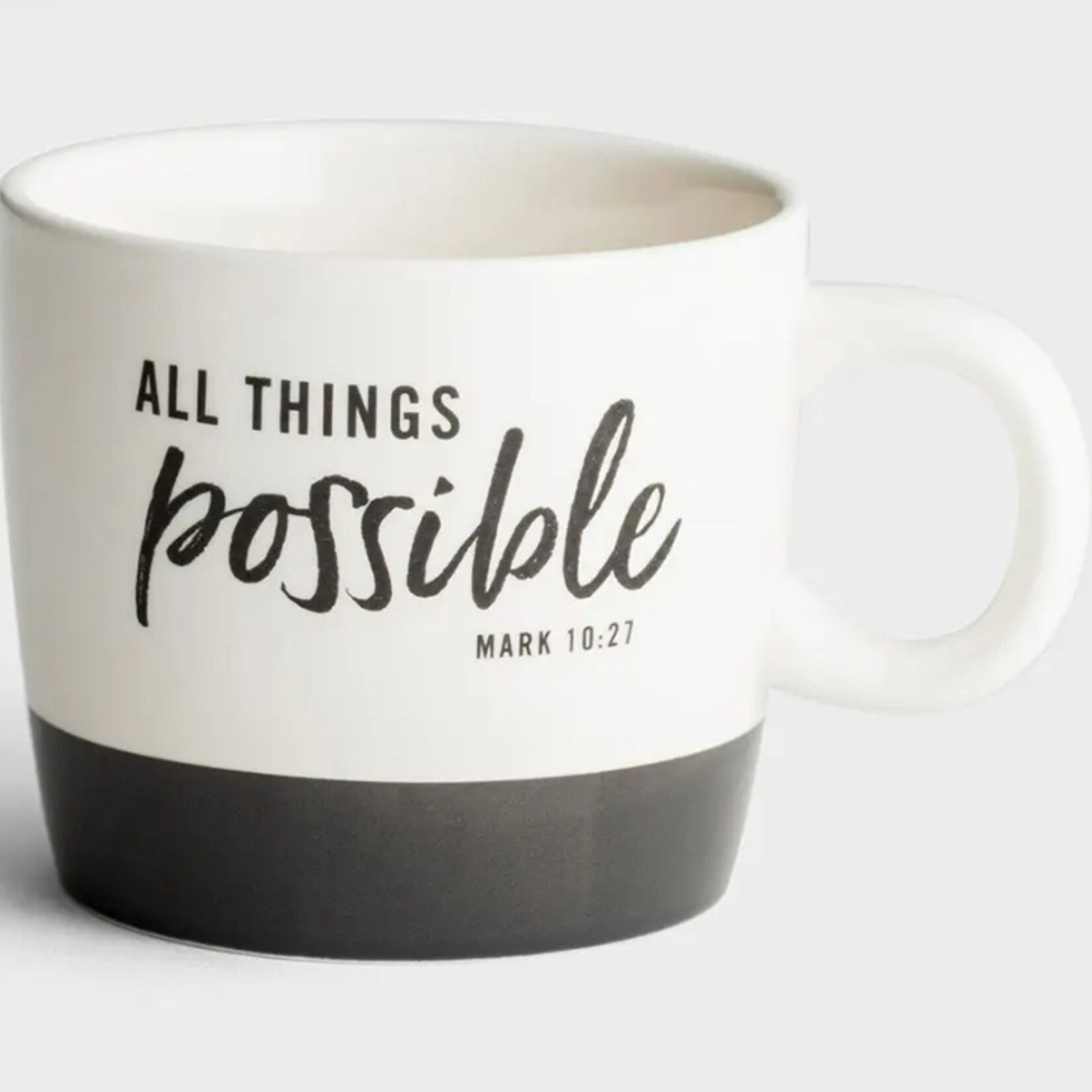 ALL THINGS POSSIBLE CERAMIC MUG