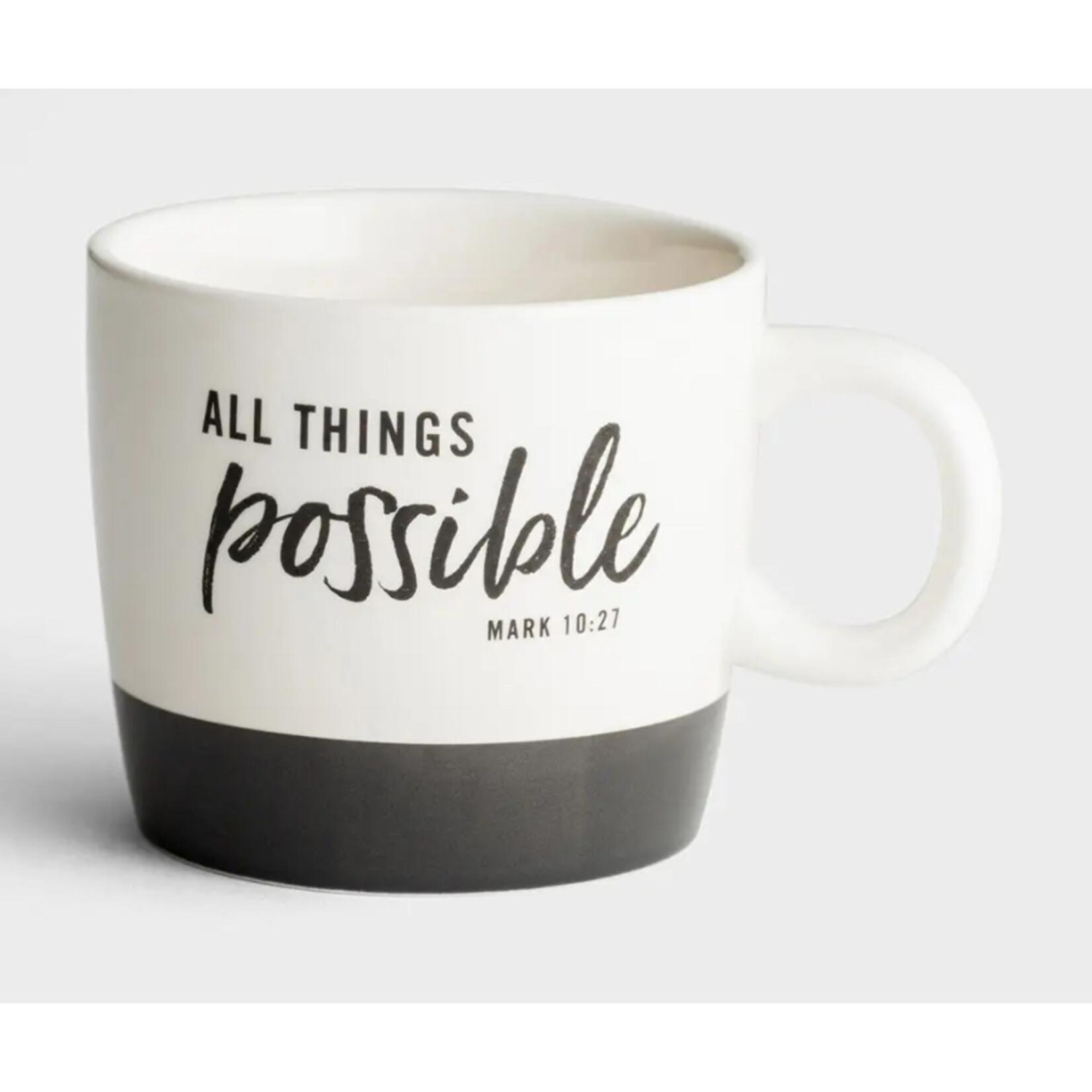 ALL THINGS POSSIBLE CERAMIC MUG