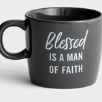 MAN OF FAITH  CERAMIC MUG