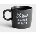 MAN OF FAITH  CERAMIC MUG