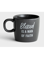 MAN OF FAITH  CERAMIC MUG