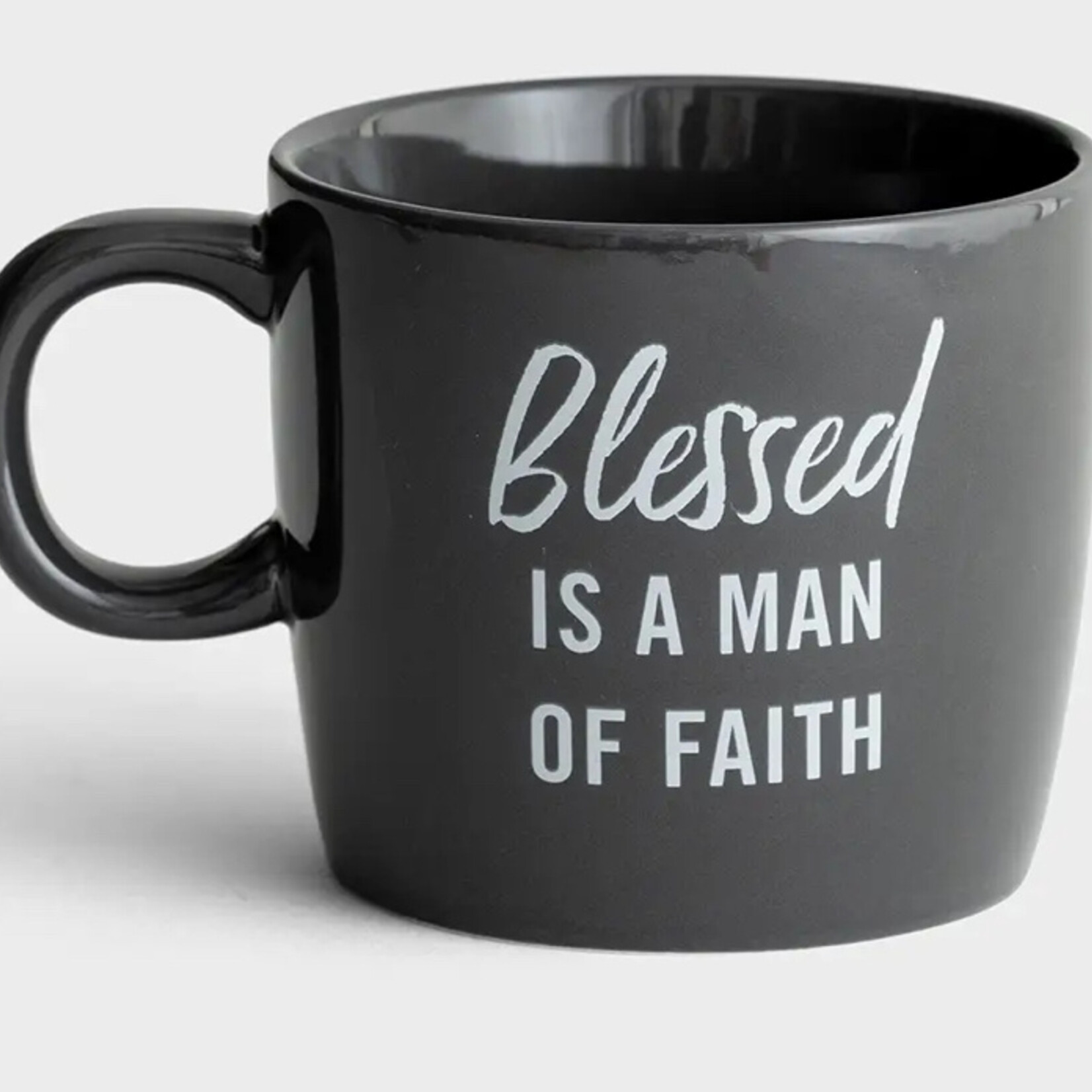 MAN OF FAITH  CERAMIC MUG