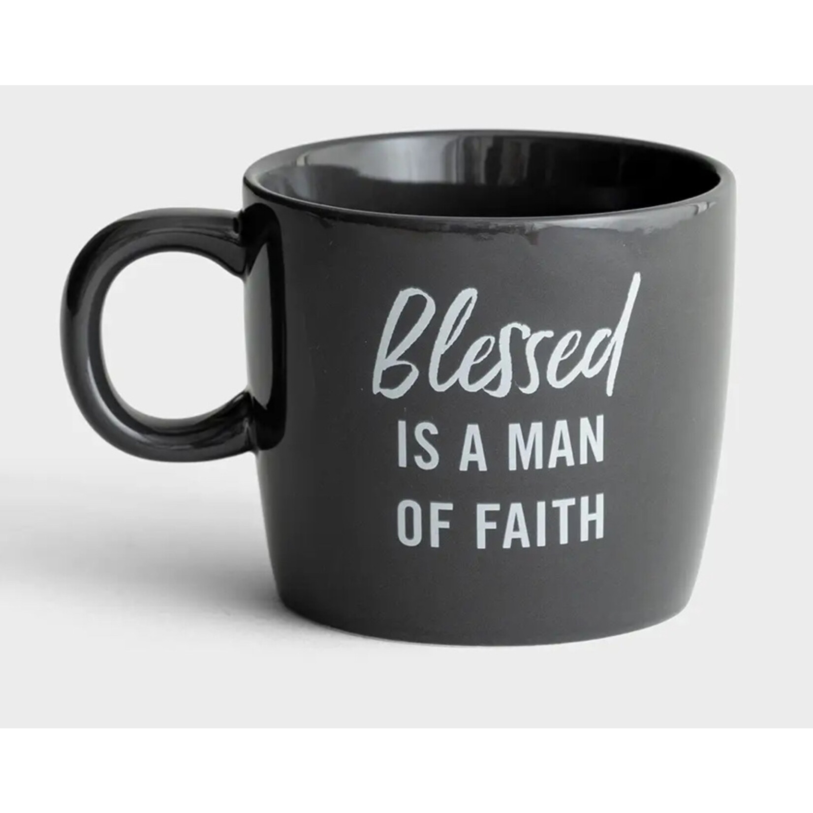 MAN OF FAITH  CERAMIC MUG