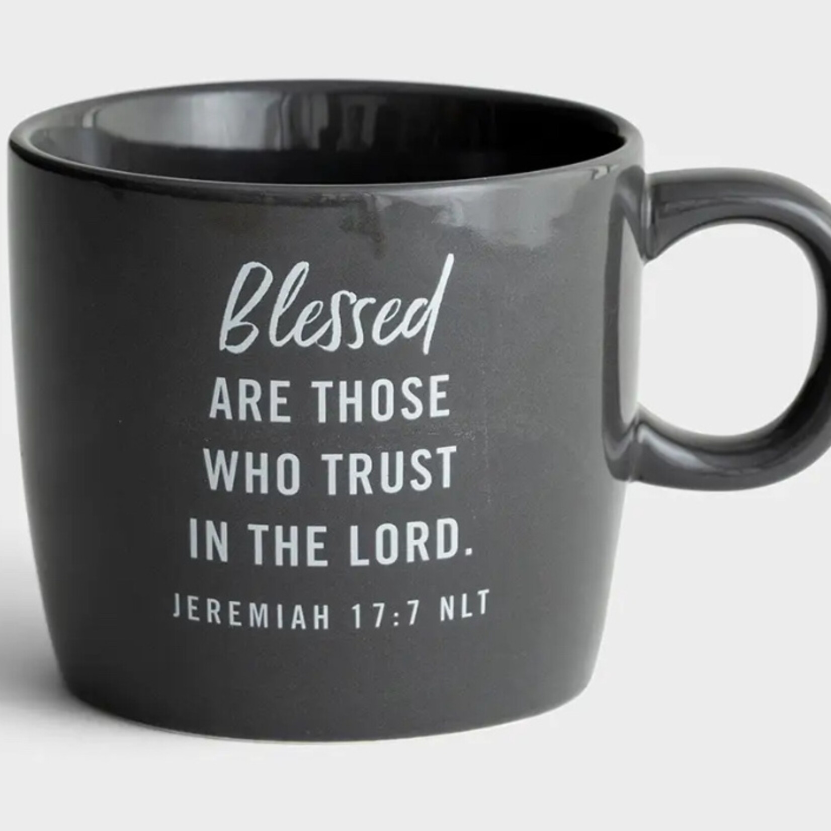 MAN OF FAITH  CERAMIC MUG
