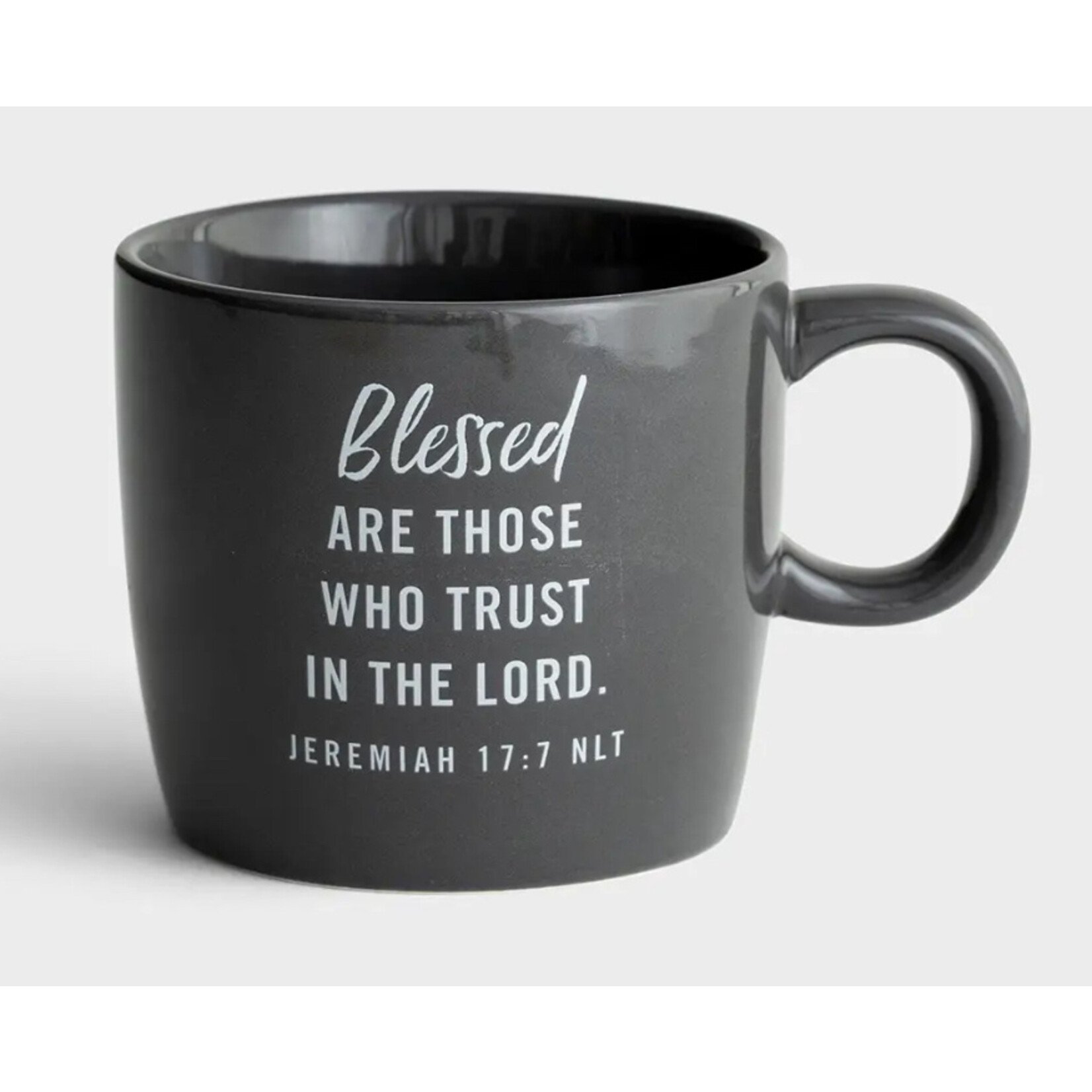 MAN OF FAITH  CERAMIC MUG