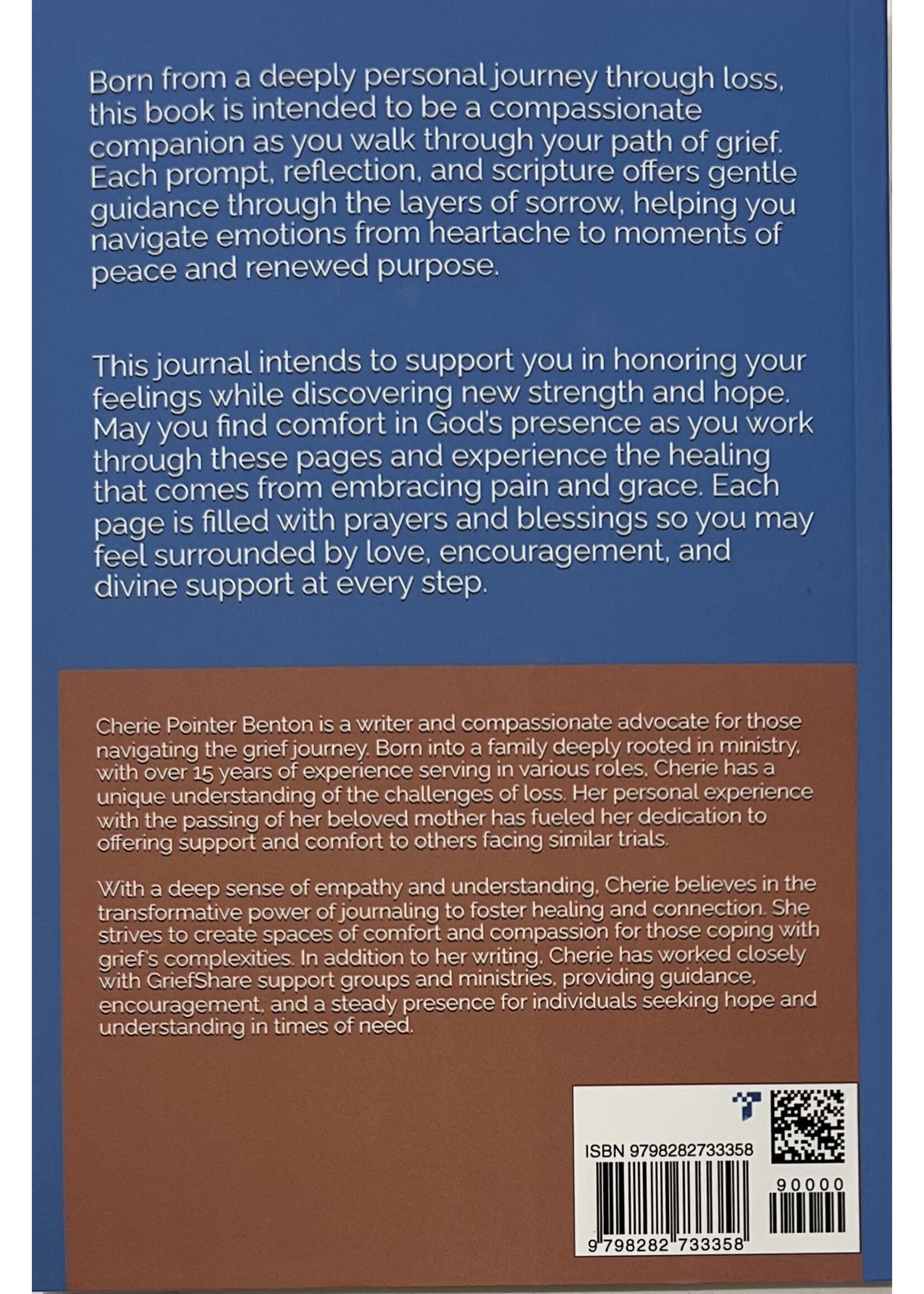 WHISPERS OF MY HEART...GRIEF (CHERIE BENTON)