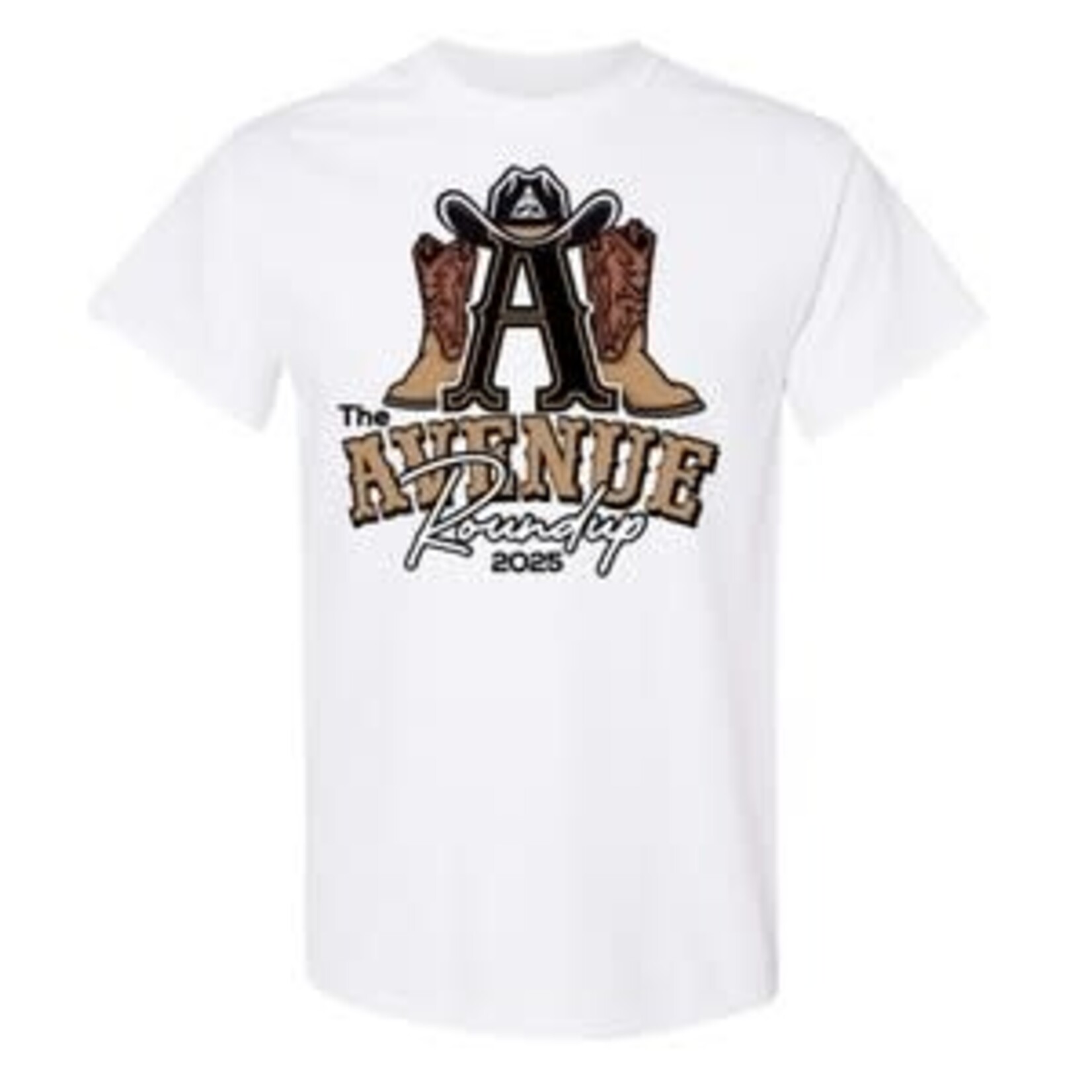 THE AVENUE ROUNDUP T-SHIRT