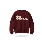 THE AVENUE MAROON SWEATSHIRT
