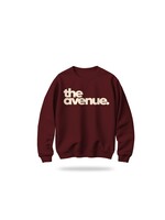 THE AVENUE MAROON SWEATSHIRT