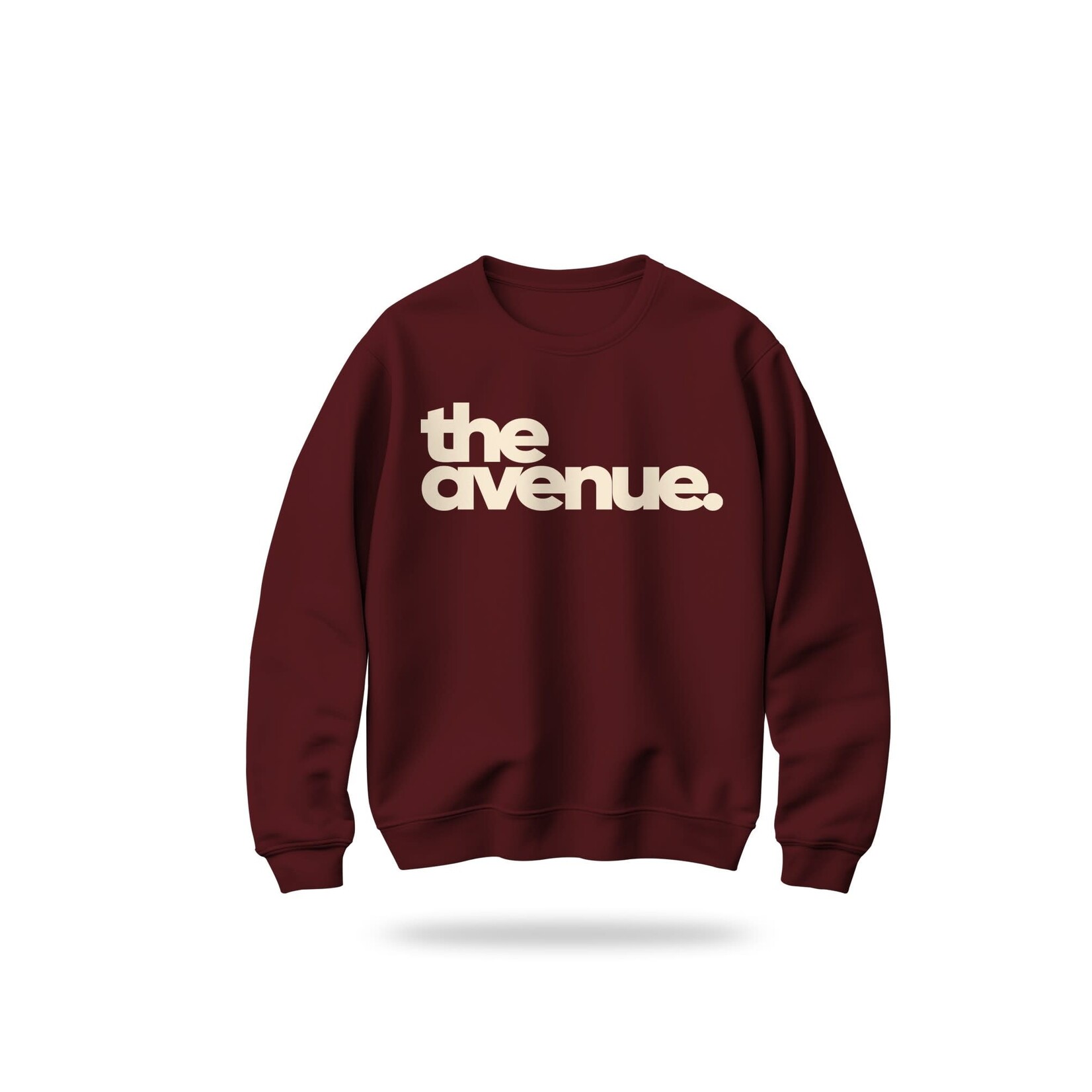 THE AVENUE MAROON SWEATSHIRT