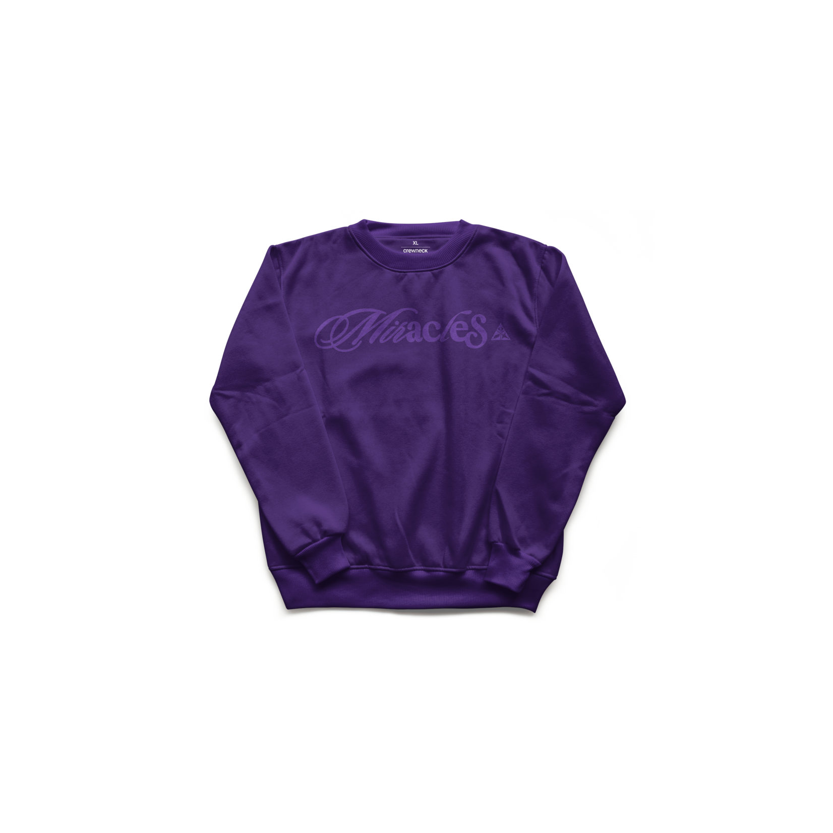 MIRACLES CREWNECK