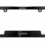 WHEELER WHEREVER LICENSE PLATE FRAME