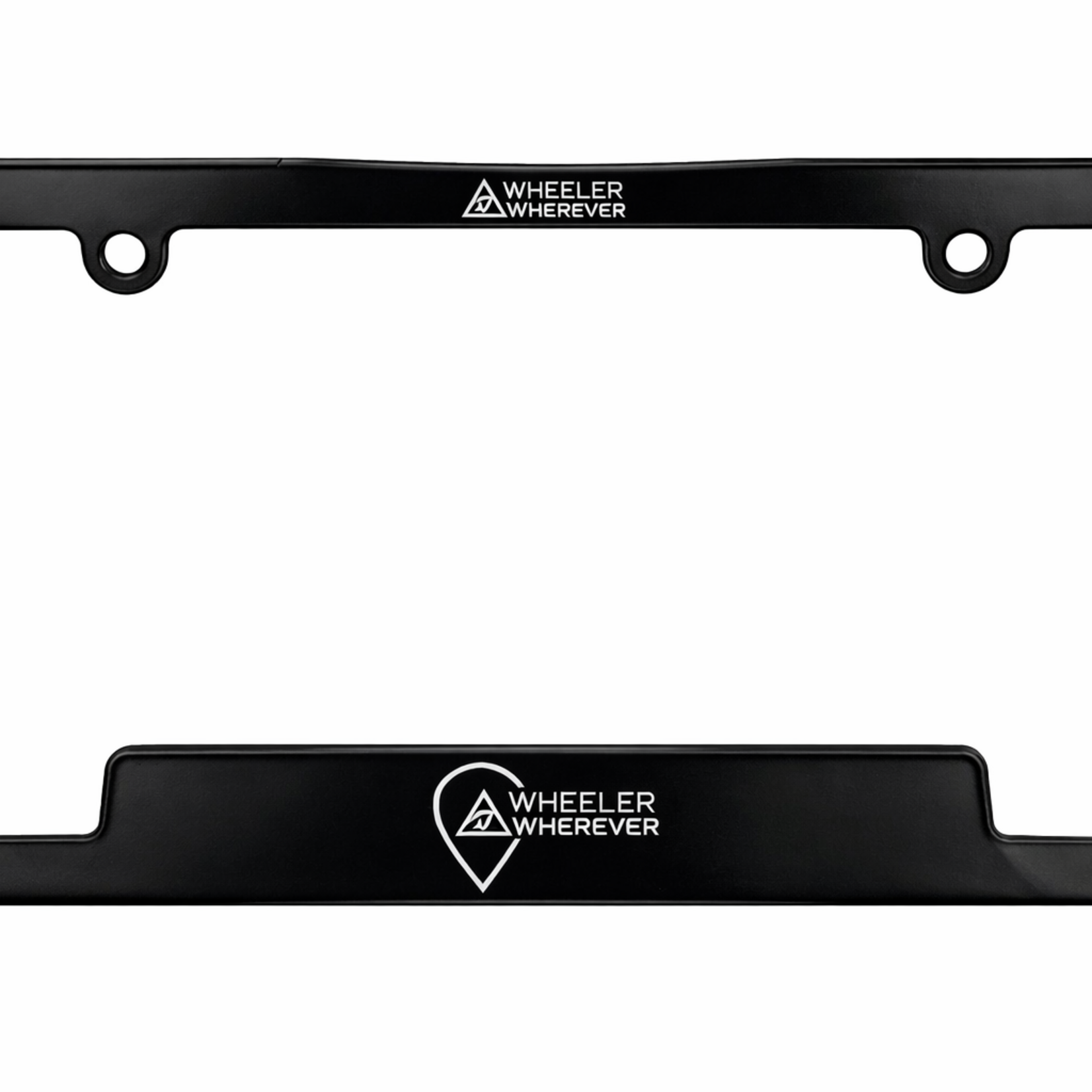 WHEELER WHEREVER LICENSE PLATE FRAME