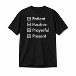 4P BLACK/WHITE T-SHIRT