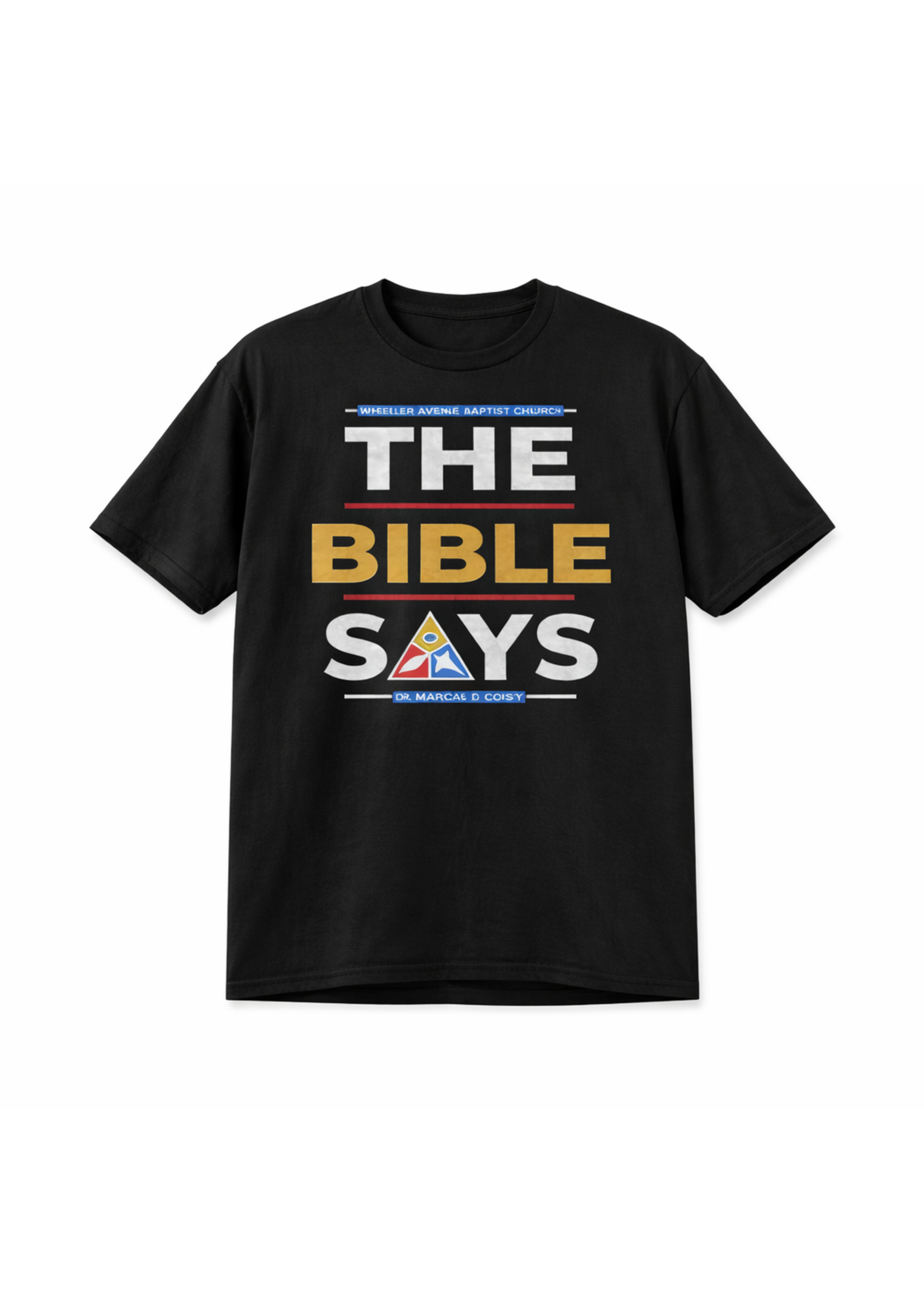 THE BIBLE SAYS (BLACK)