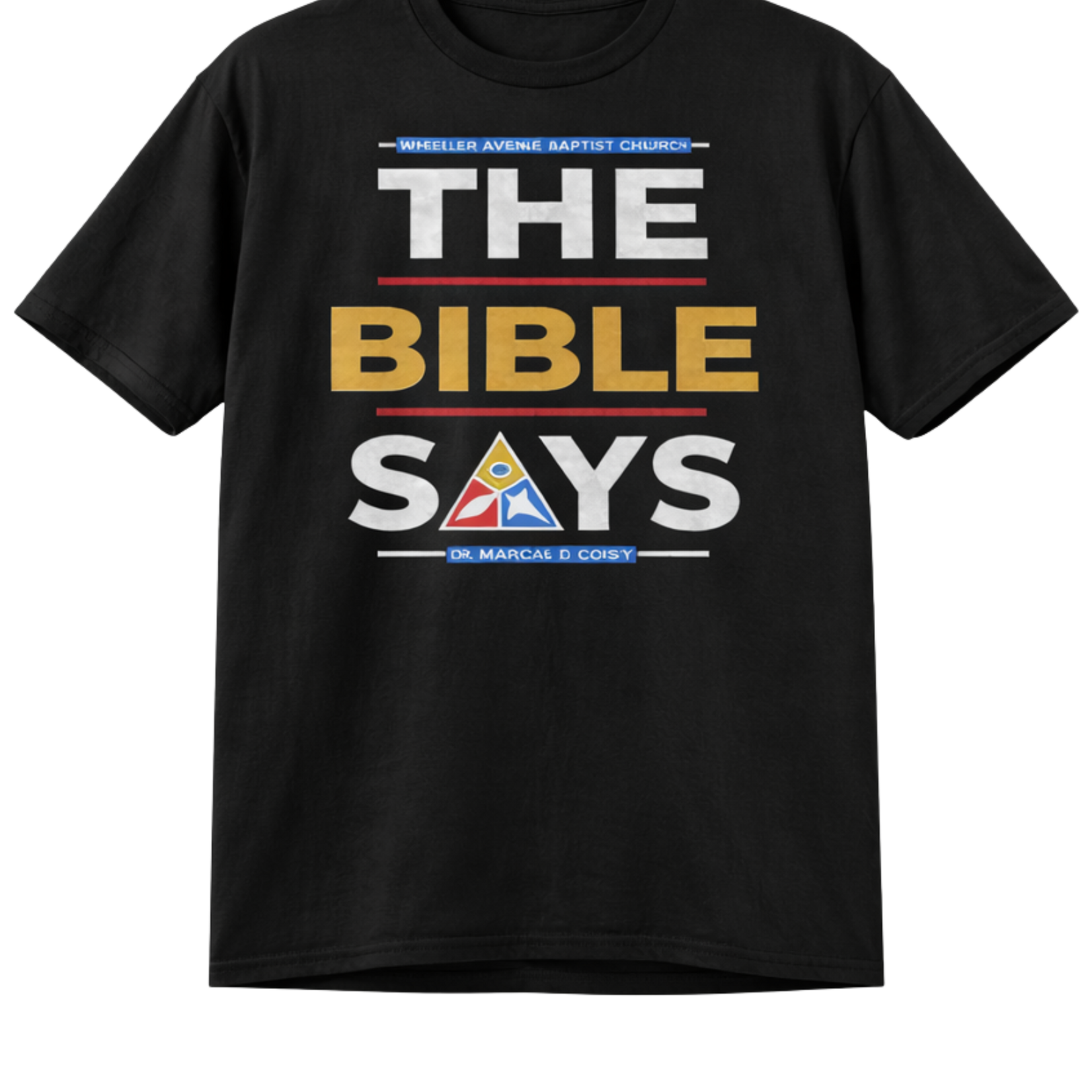 THE BIBLE SAYS (BLACK)