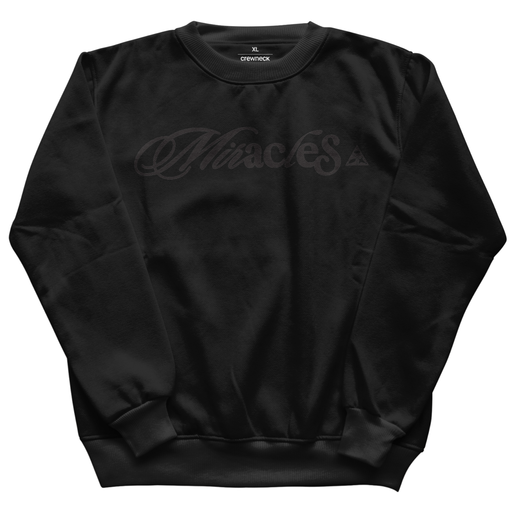MIRACLES CREWNECK