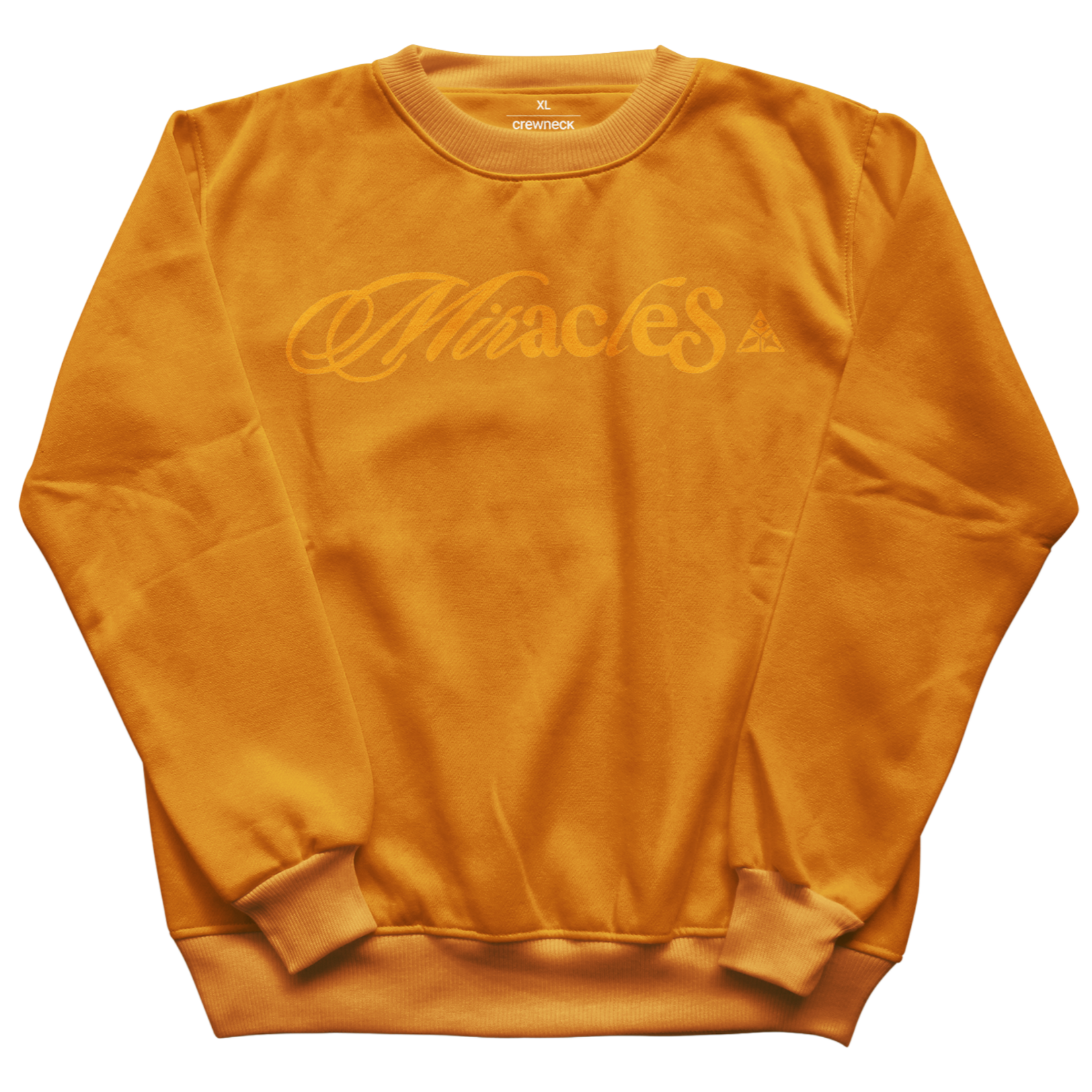 MIRACLES CREWNECK