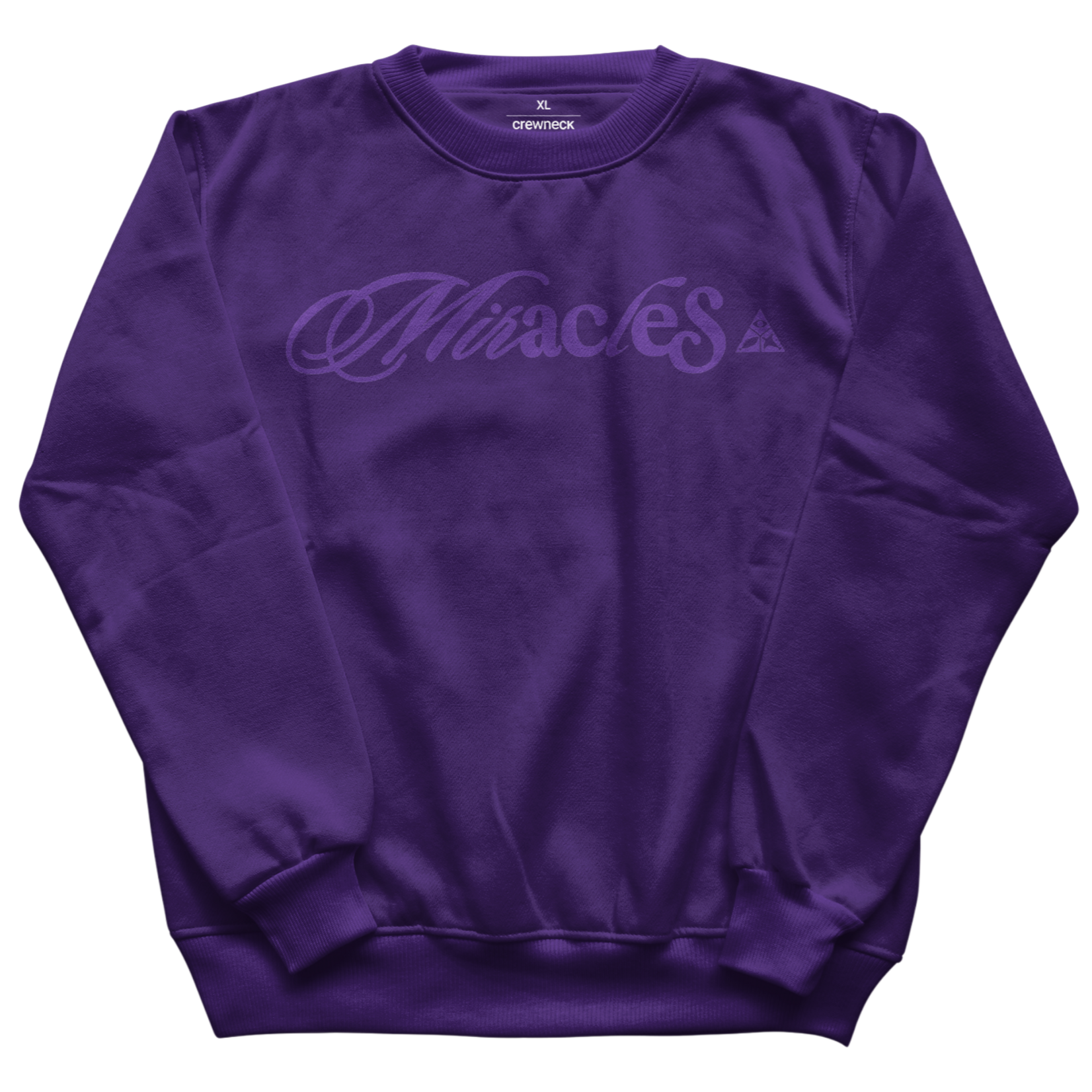 MIRACLES CREWNECK