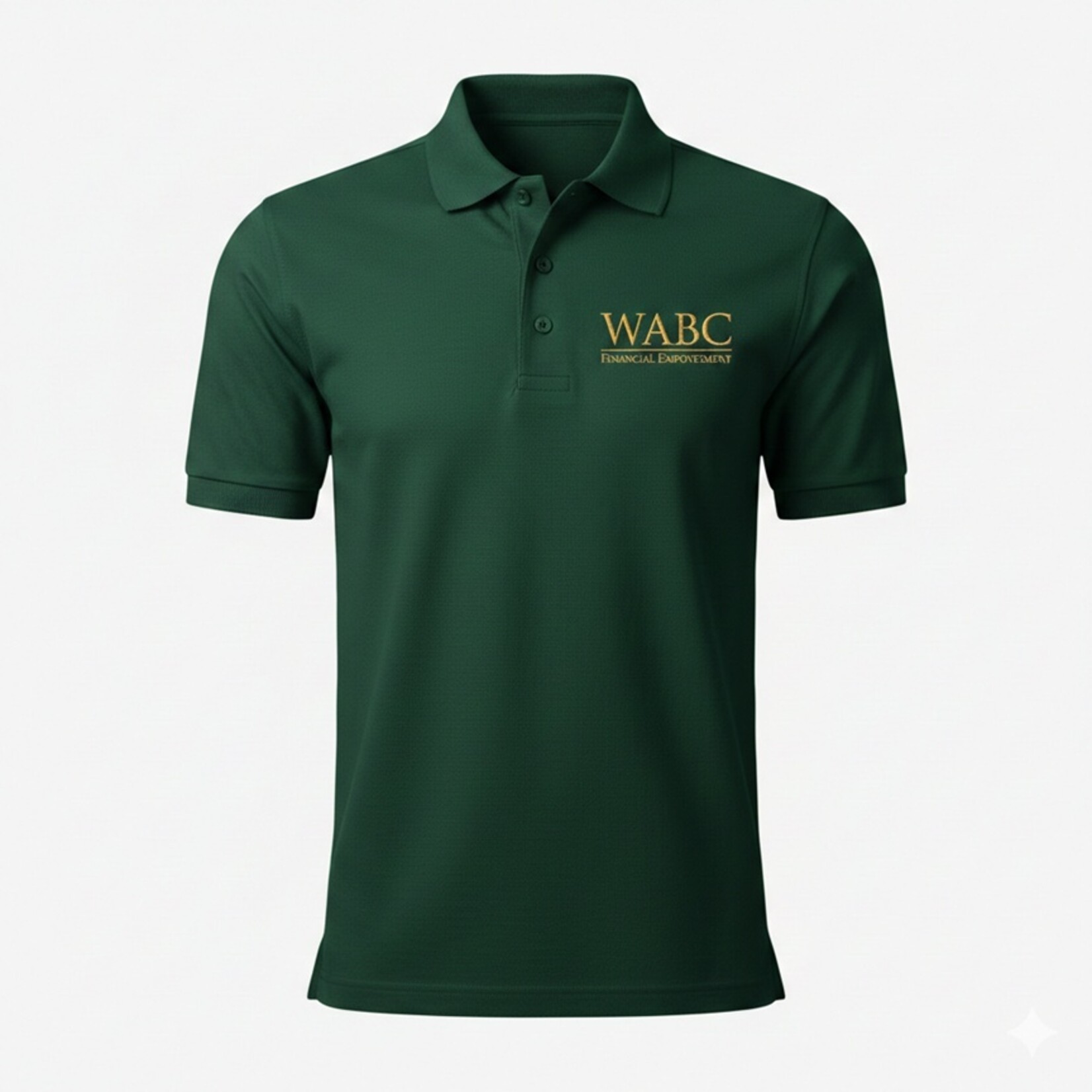 Preorder Financial Empowerment Hunter Green Polo
