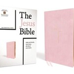The Jesus Bible NIV Edition Pink
