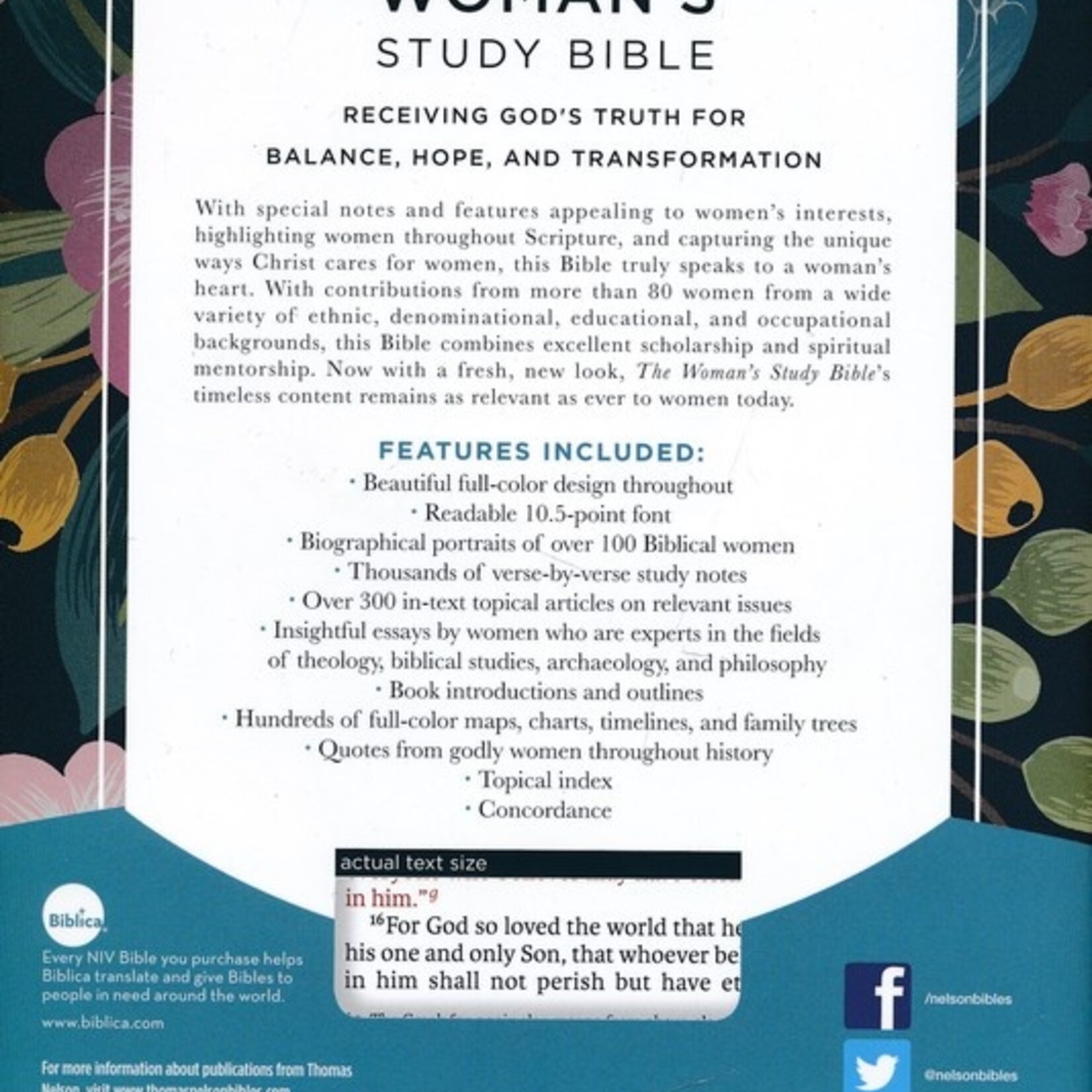 NIV WOMENS BIBLE