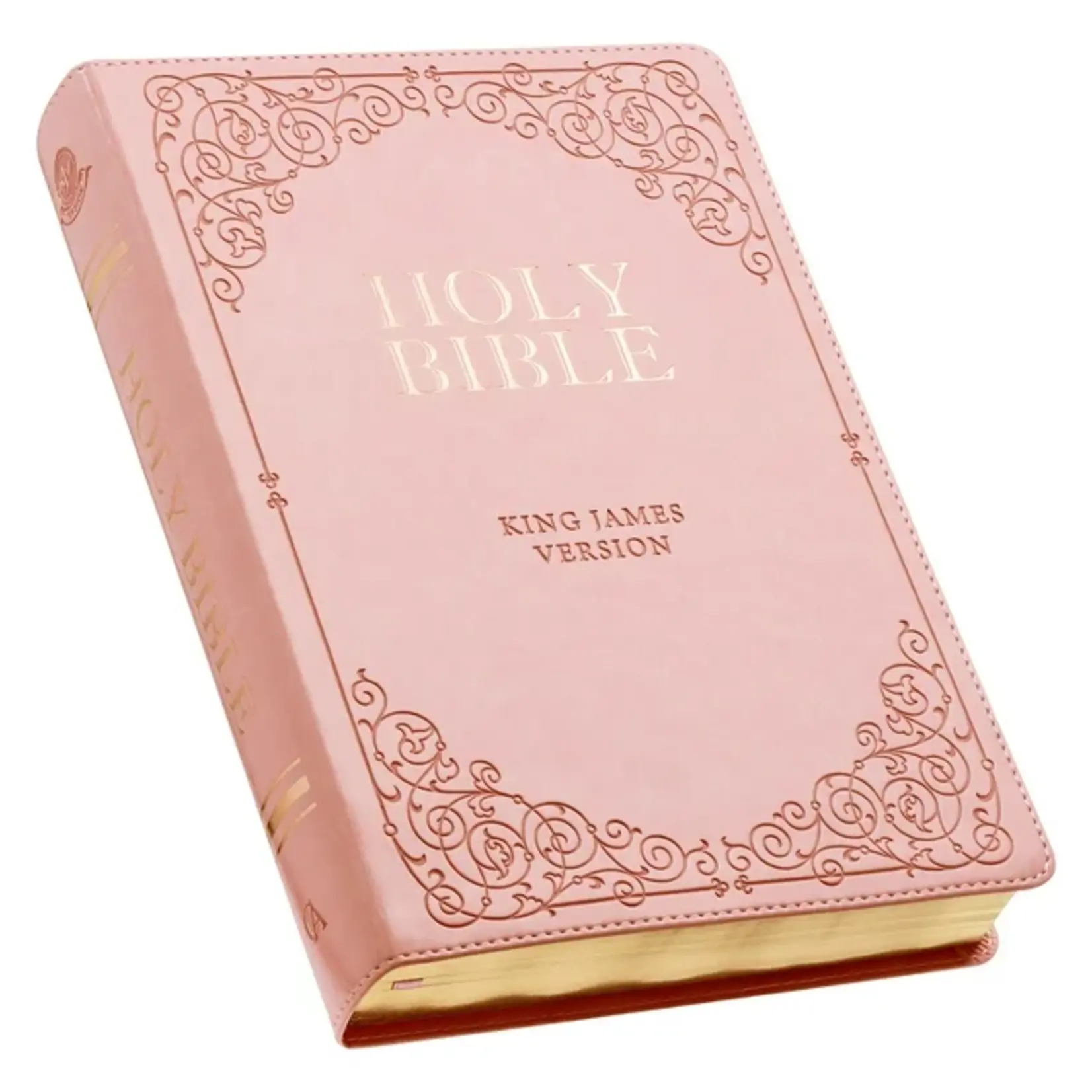 KJV BIBLE, LARGE PRINT - PINK