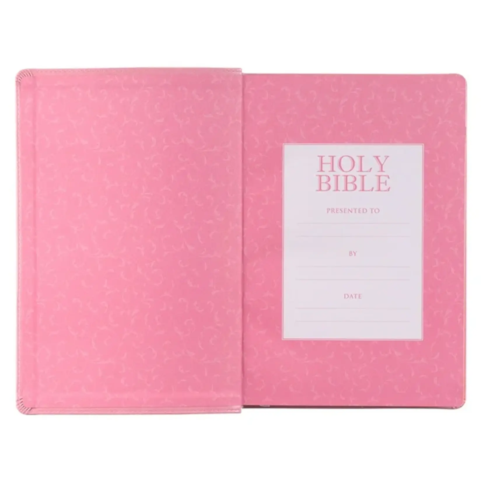 KJV BIBLE, LARGE PRINT - PINK