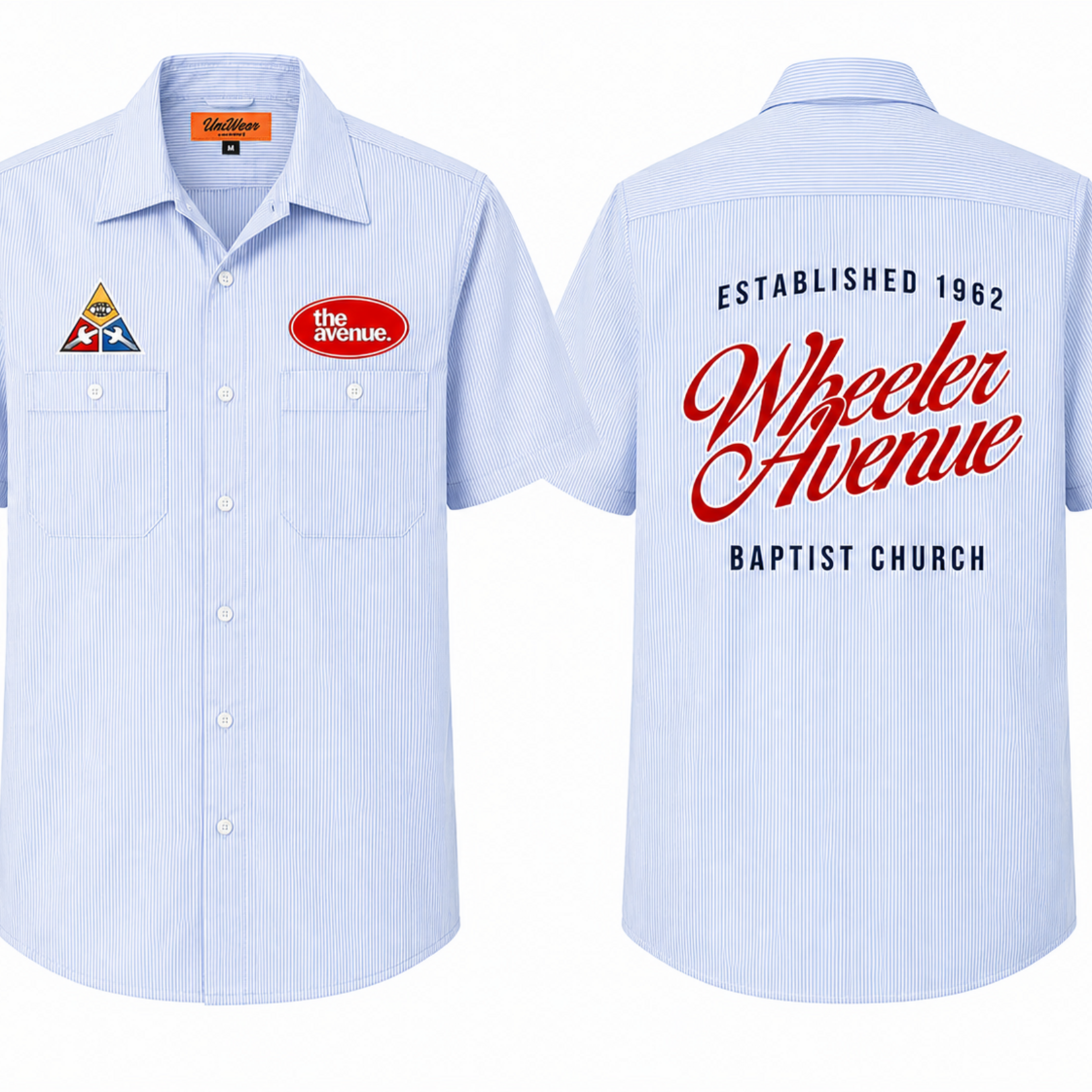 WABC WORK SHIRT