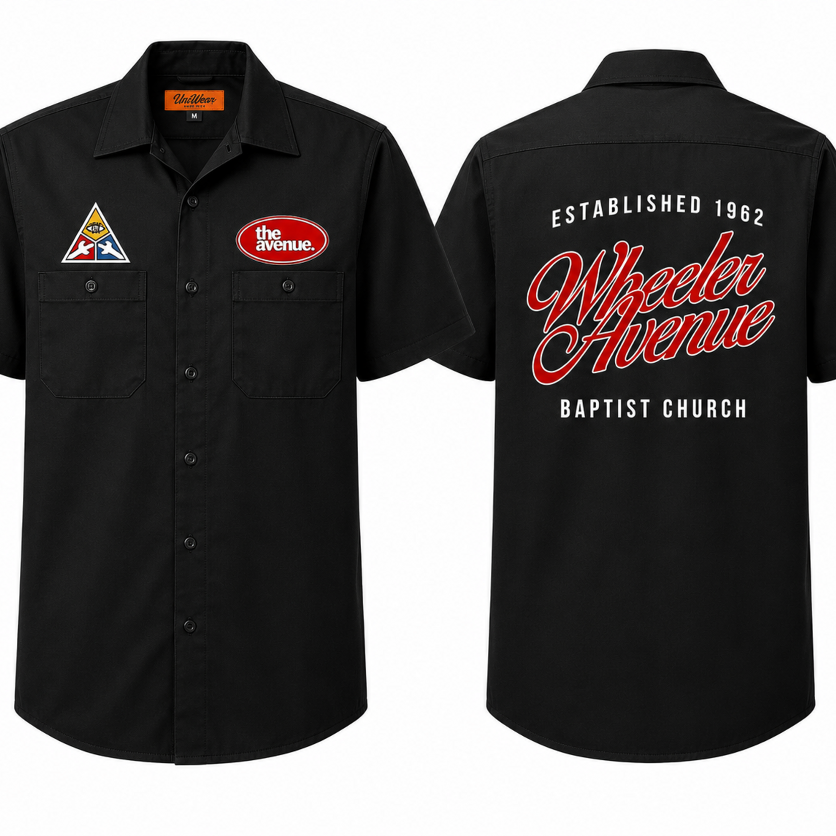 WABC WORK SHIRT