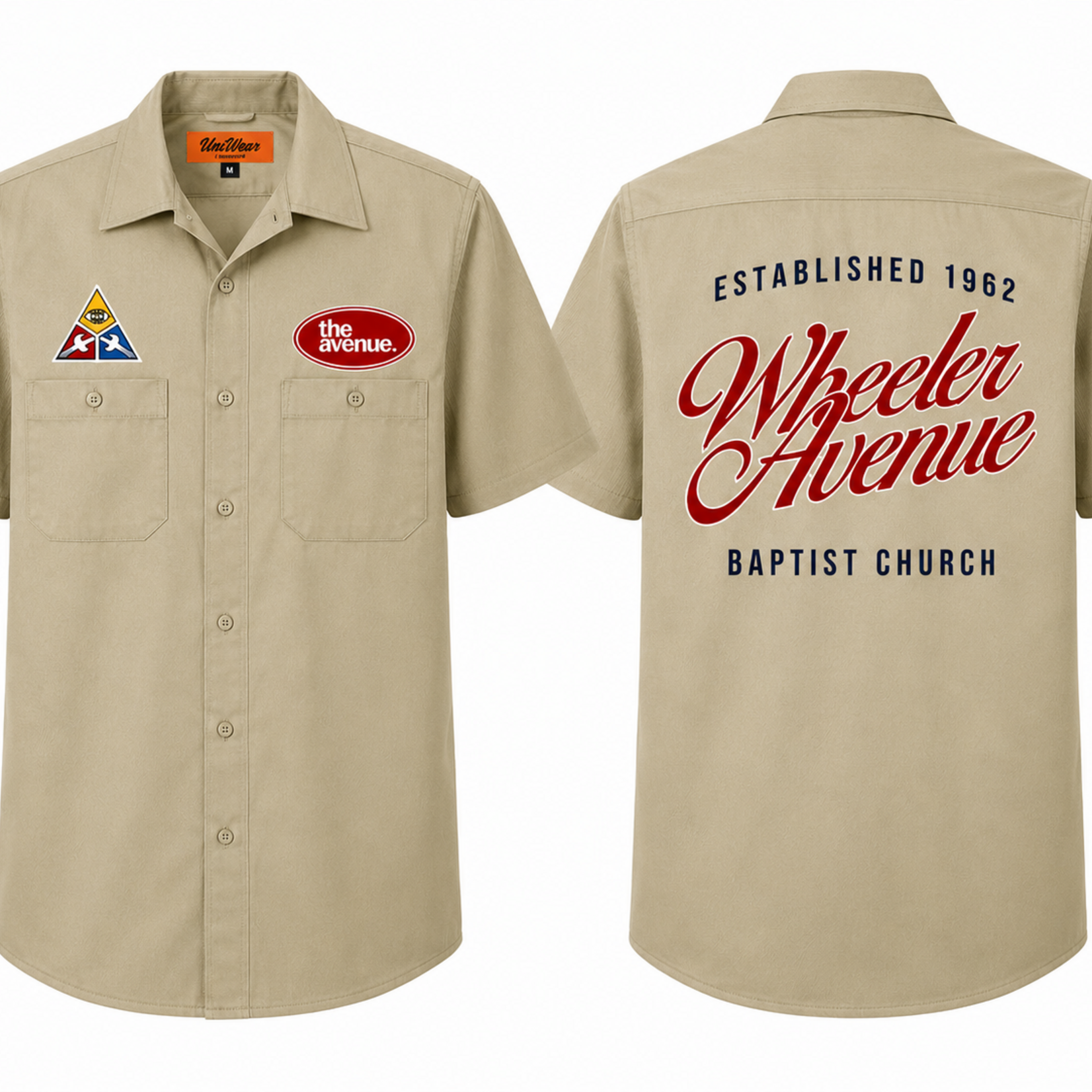 WABC WORK SHIRT