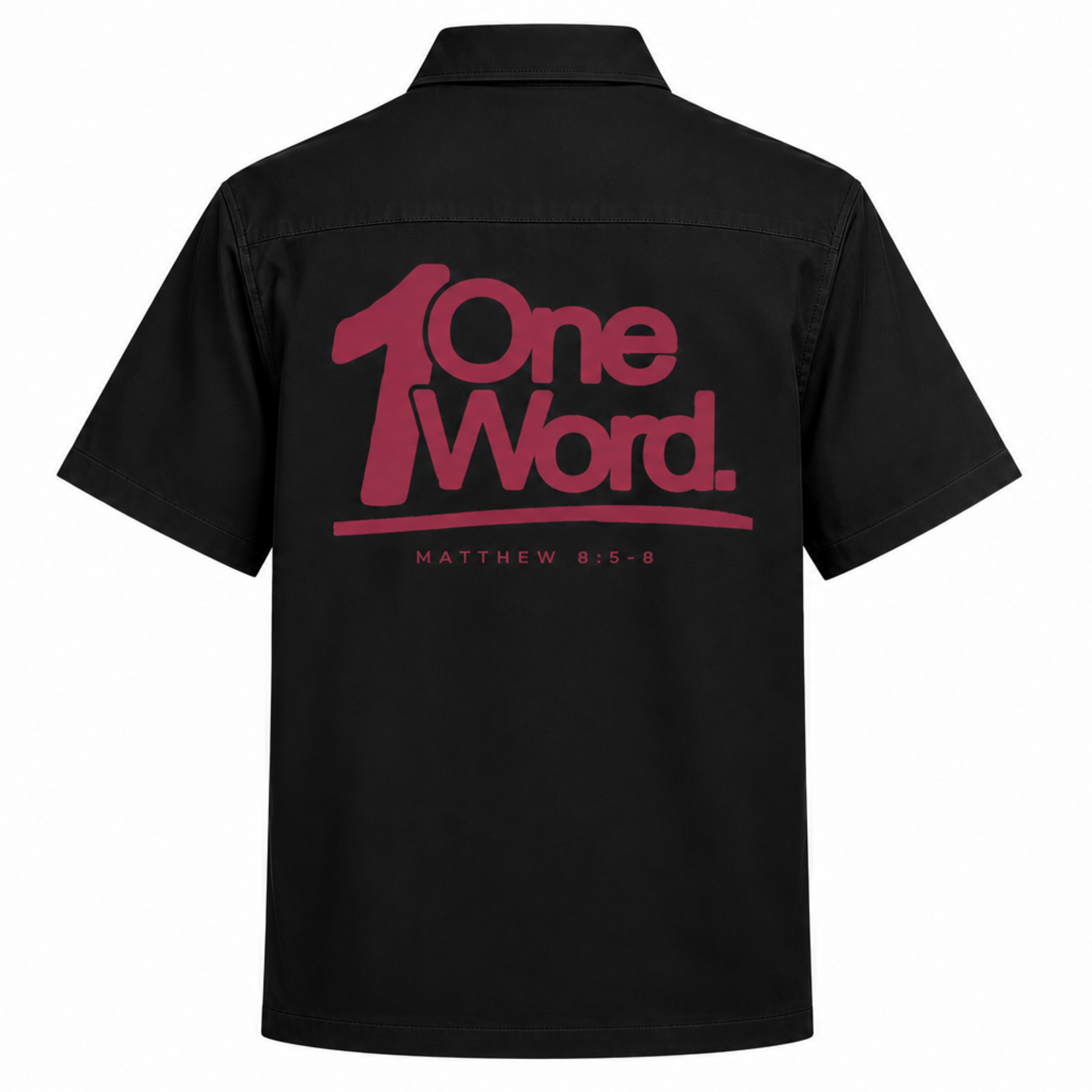 ONE WORD WORK SHIRT