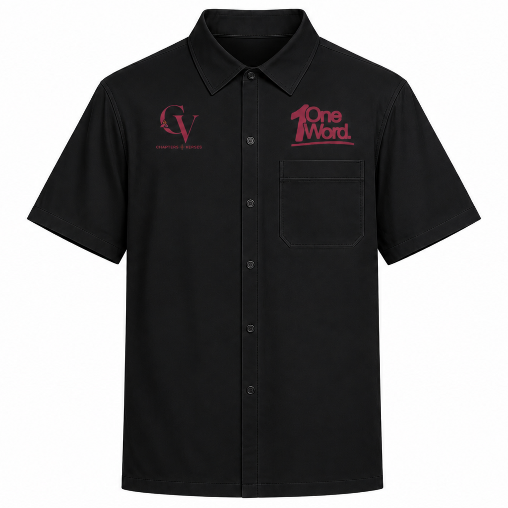 ONE WORD WORK SHIRT
