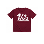 ONE WORD T-SHIRT