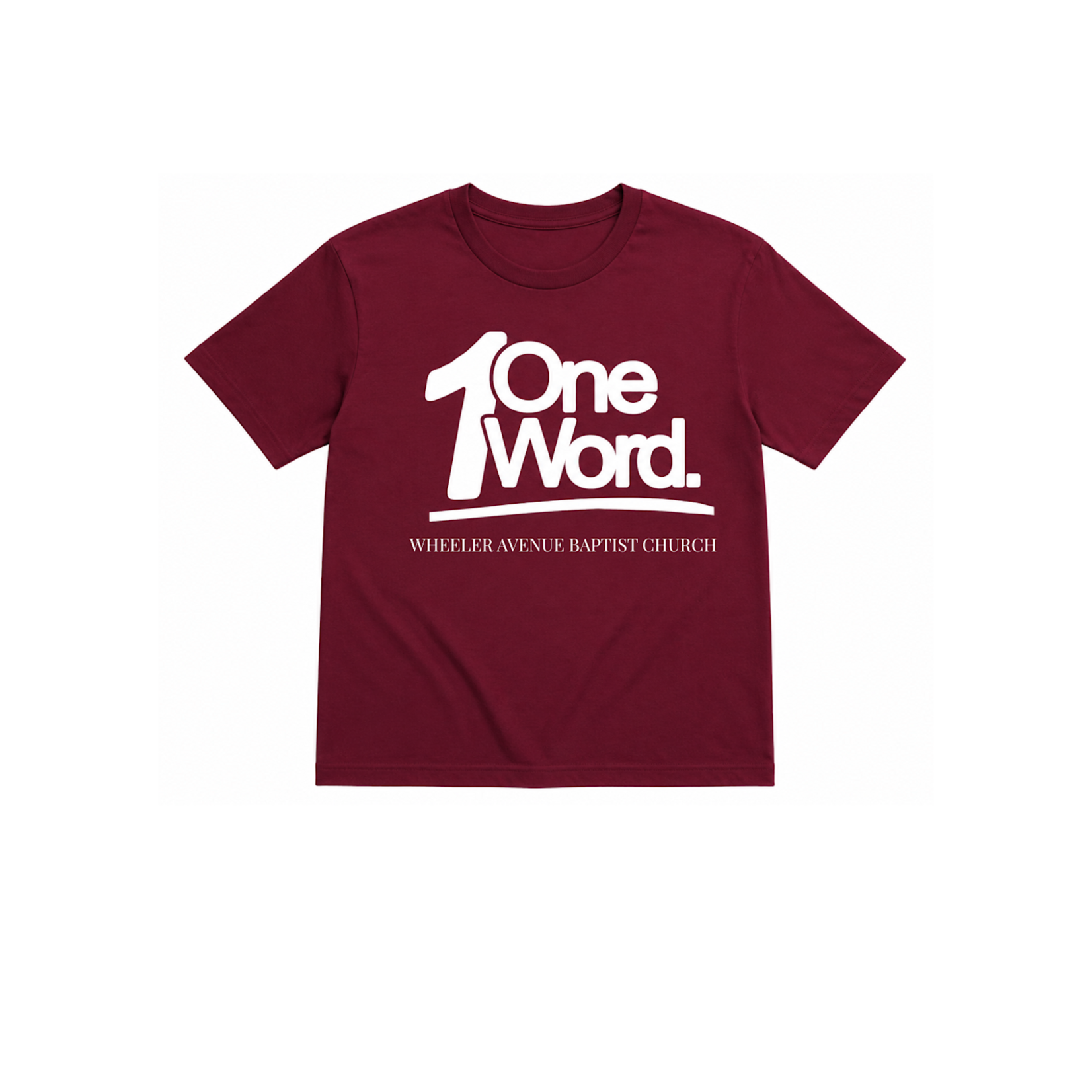 ONE WORD T-SHIRT