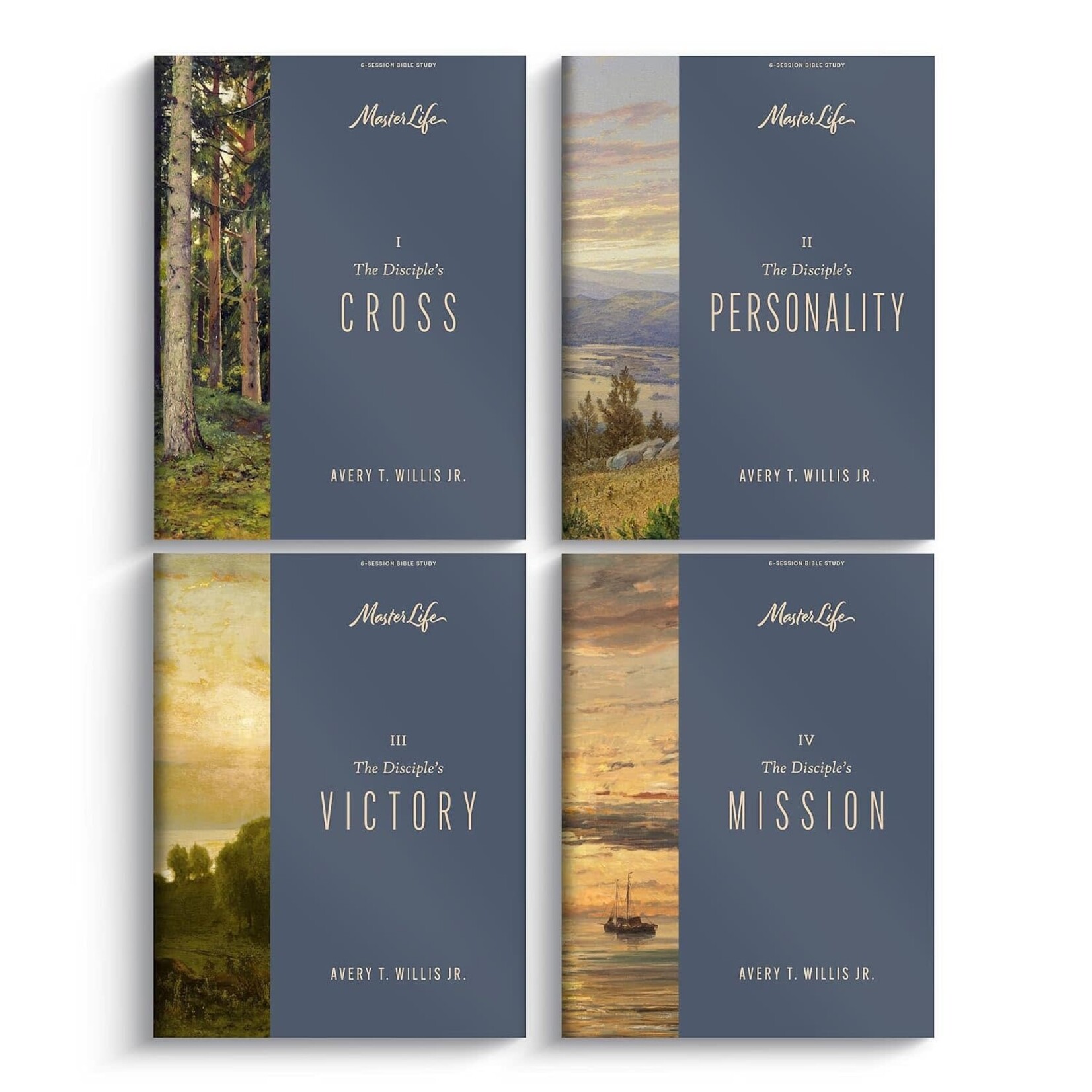 MASTERLIFE BOOK SET(REV.ROBERTS)