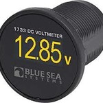 Blue Seas Mini OLED Volt Meter