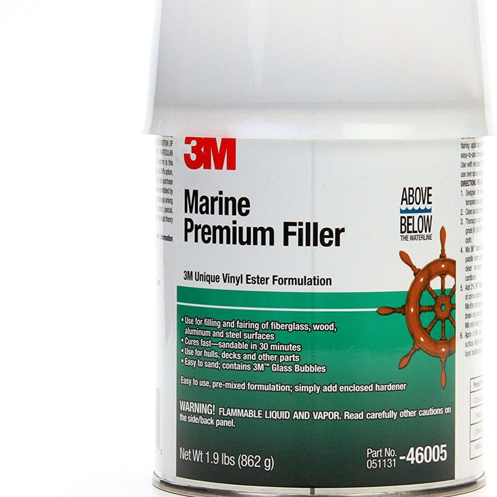 3M Marine Premium Filler