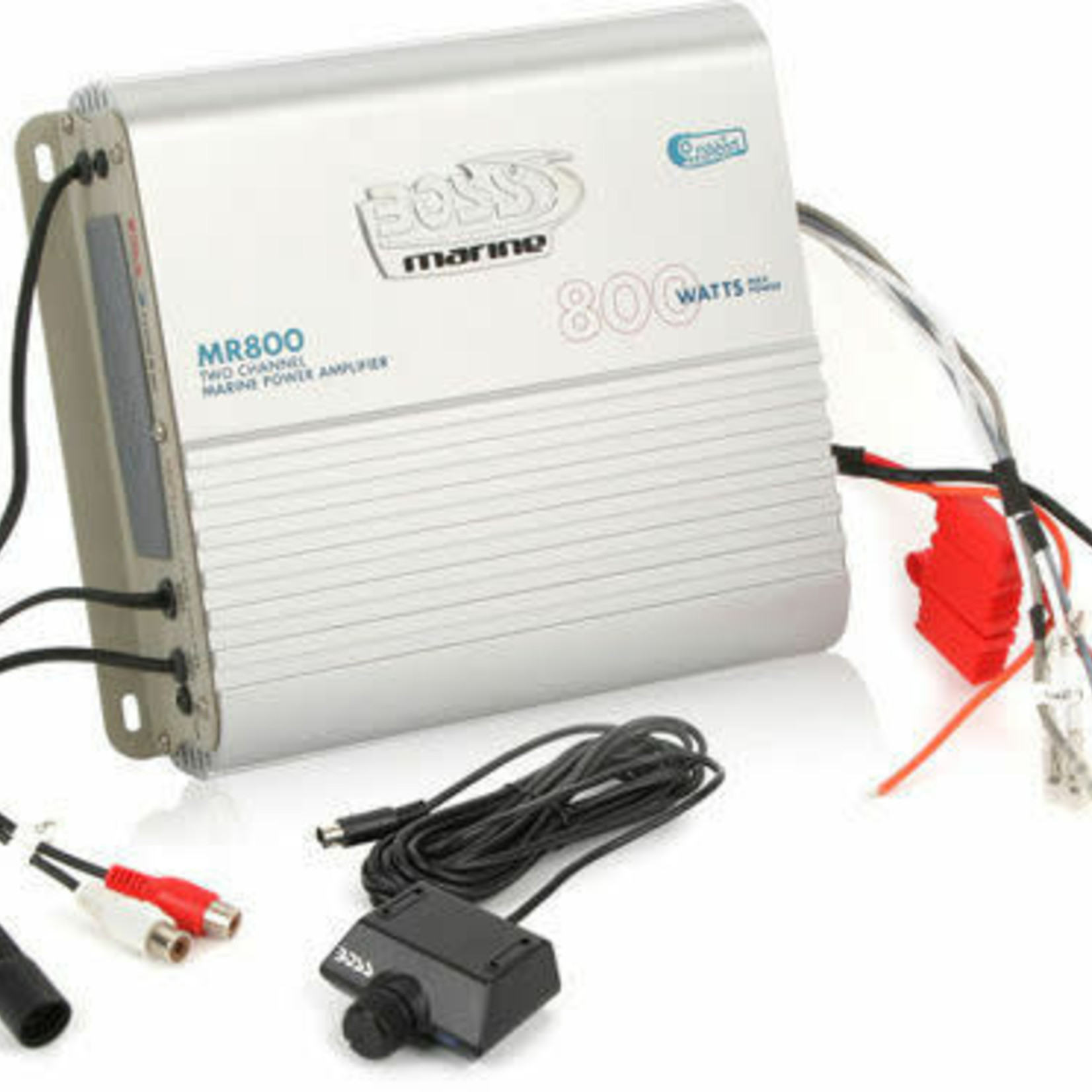 Boss Audio Sustems Marine 800 Watt/2 Channel Water Resistant Marine Amplifier
