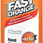 Permatex Fast Orange Pumice Cream Hand Cleaner
