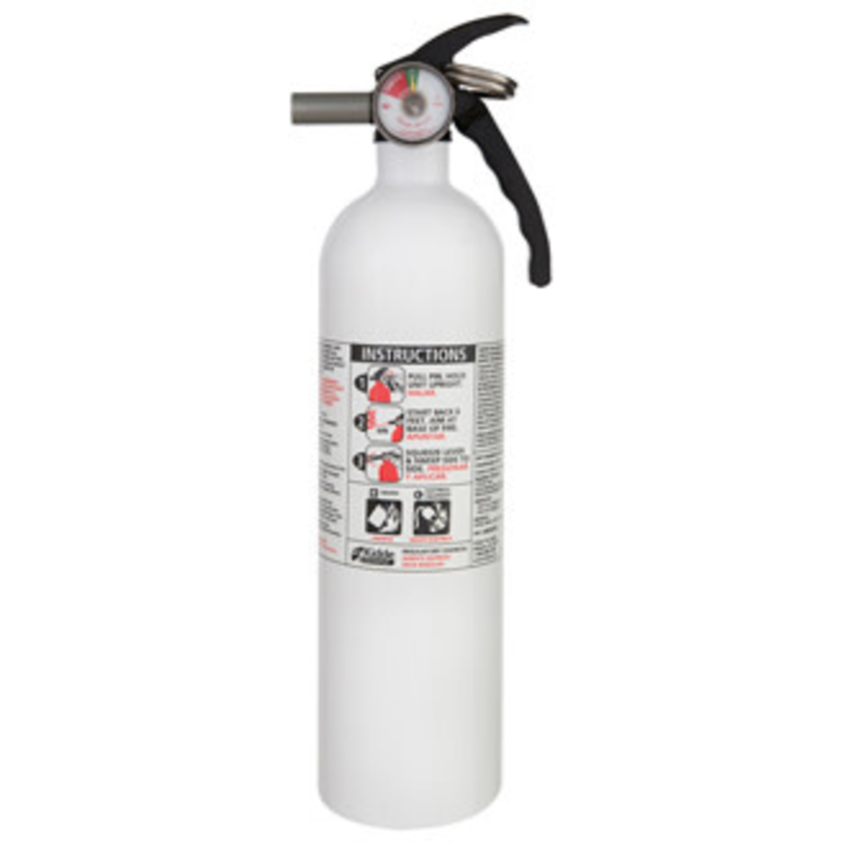 Kidde Elite Dry Chemical Fire Extinguisher
