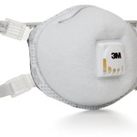 3M Particulate Respirator 8214, n95
