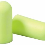 3M E-A-Rsoft Yellow Neon Uncorded Earplugs