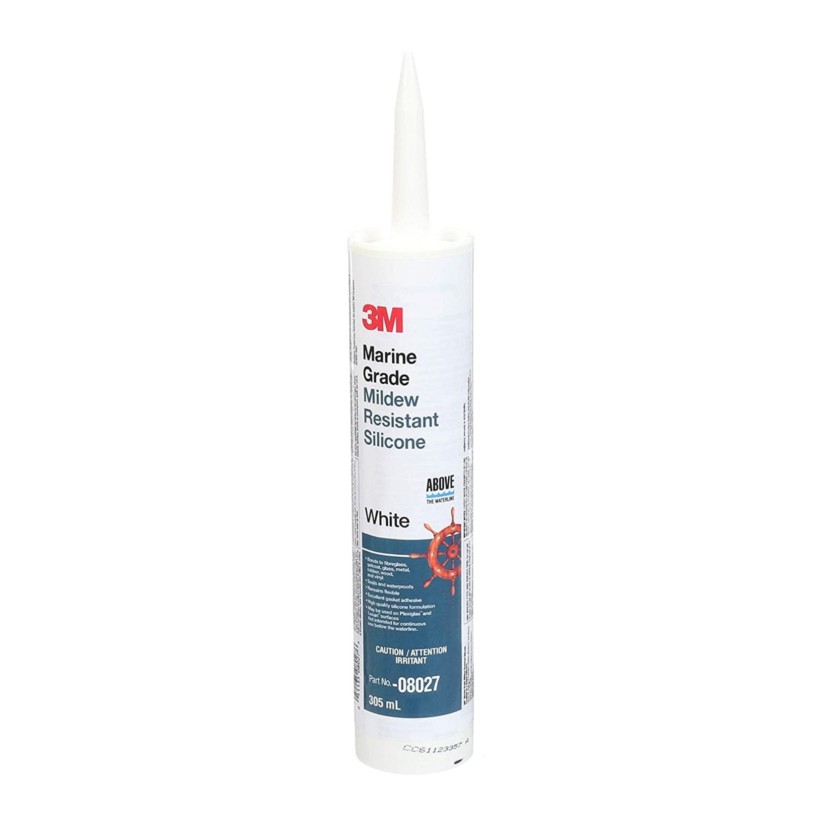 3M Marine Grade Mildew Resistant Silicone