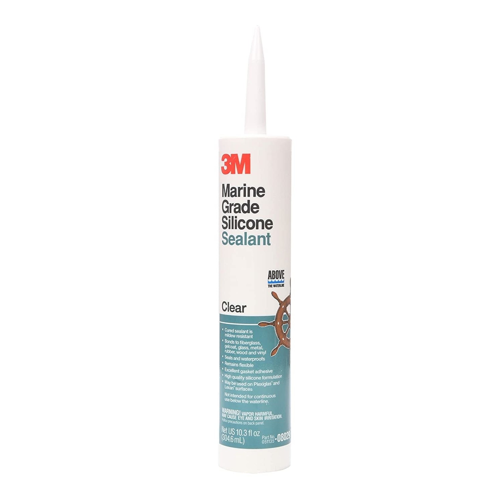 3M Marine Grade Mildew Resistant Silicone
