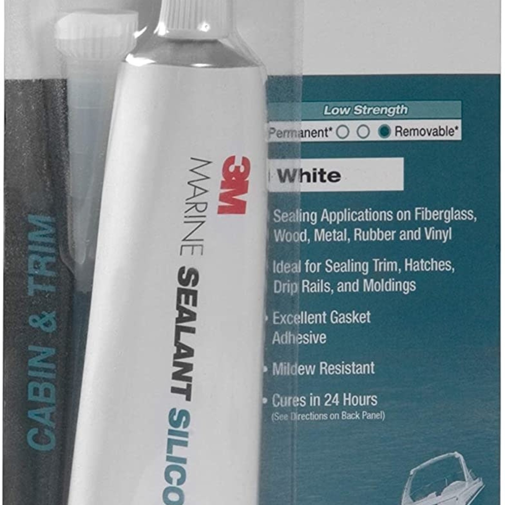 3M Marine Grade Mildew Resistant Silicone